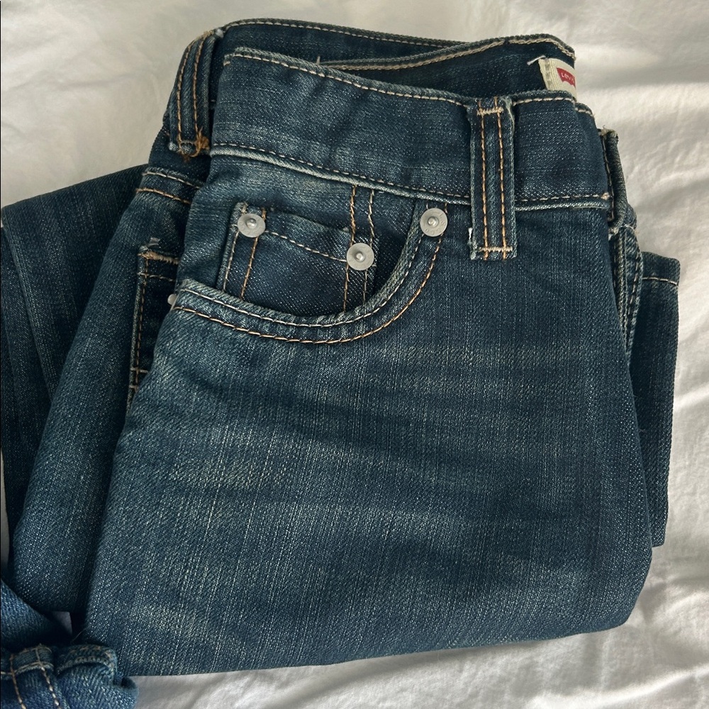 2 Pair of Levi Boy’s jeans - Picture 3 of 6